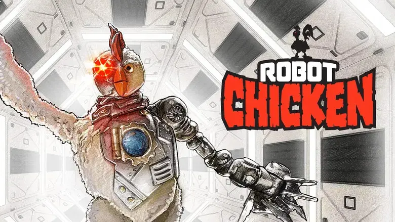 Robot Chicken - Backdrop