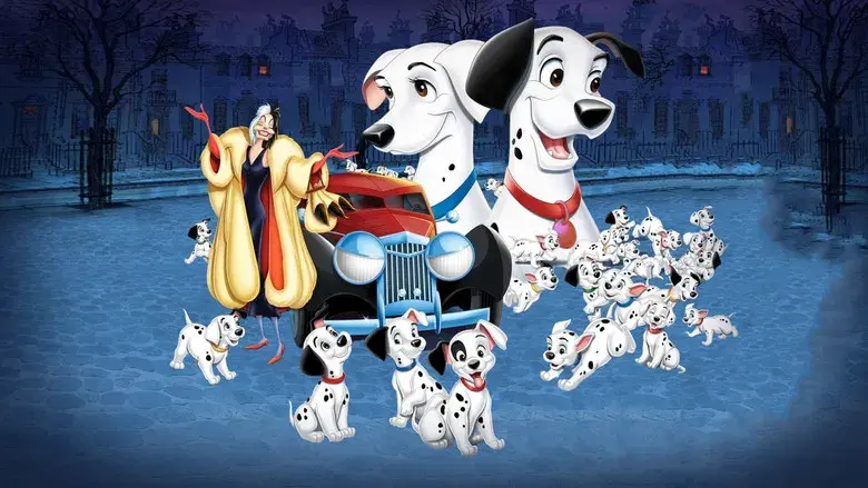 One Hundred and One Dalmatians - Backdrop