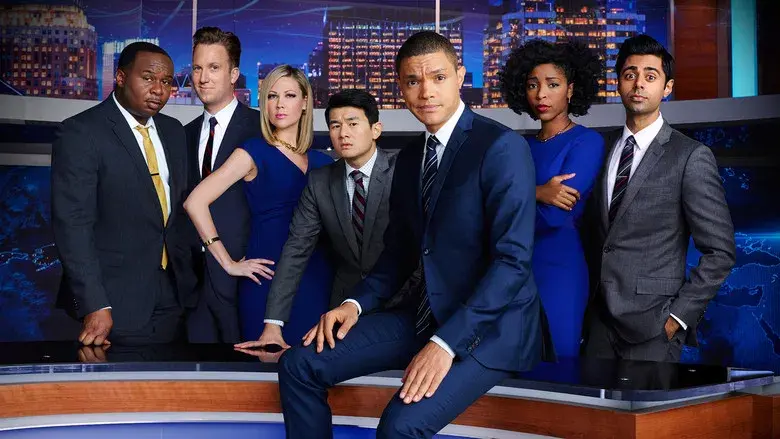 The Daily Show - Fondo
