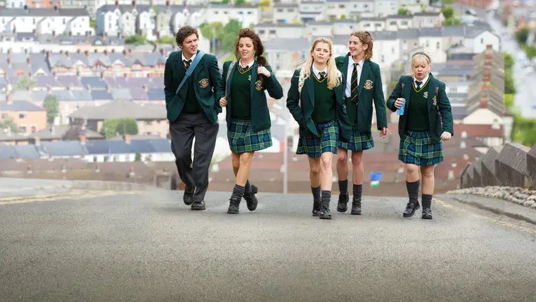 Derry Girls - Fondo