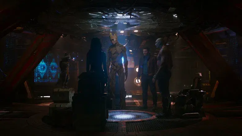 Guardianes de la galaxia - Fondo