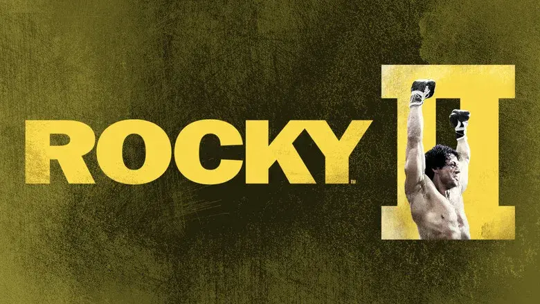 Rocky II - Fondo