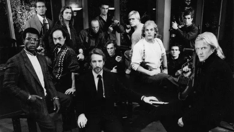 Jungla de cristal - Fondo