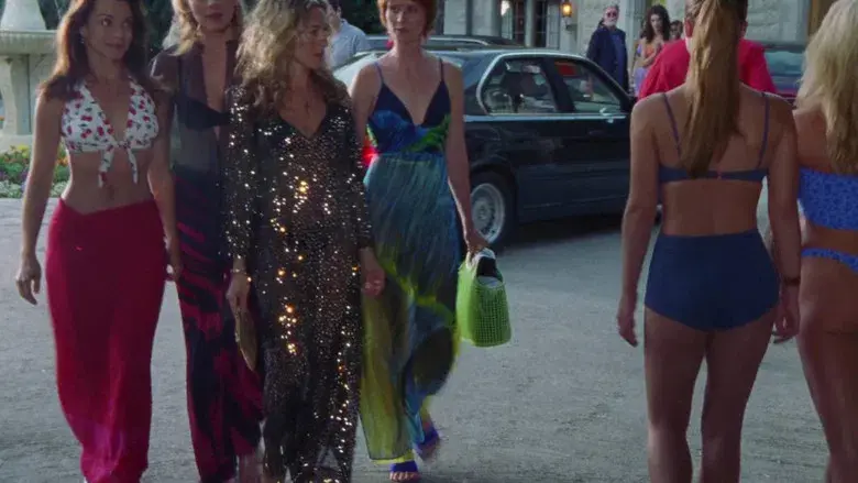 Sexo en Nueva York - Fondo