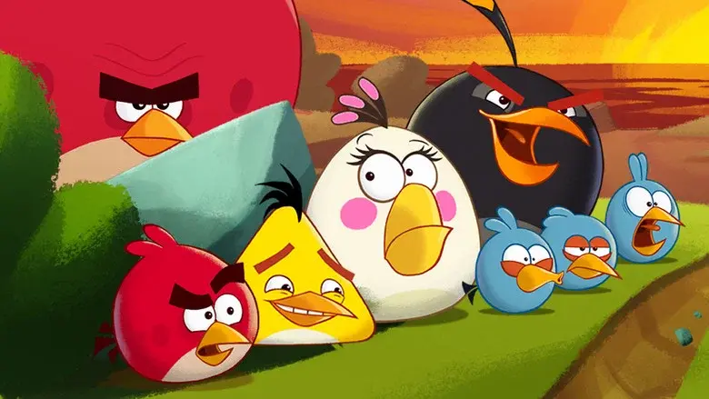 Angry Birds Toons - Fondo