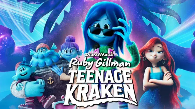 Ruby, aventuras de una kraken adolescente - Fondo