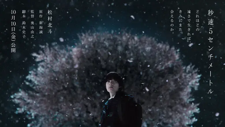 秒速5センチメートル - Fondo