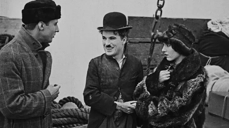 La quimera del oro - Fondo