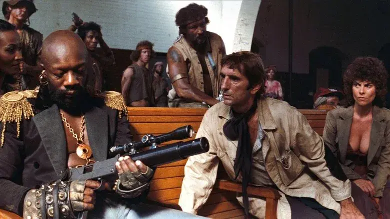 1997: Rescate en Nueva York - Fondo