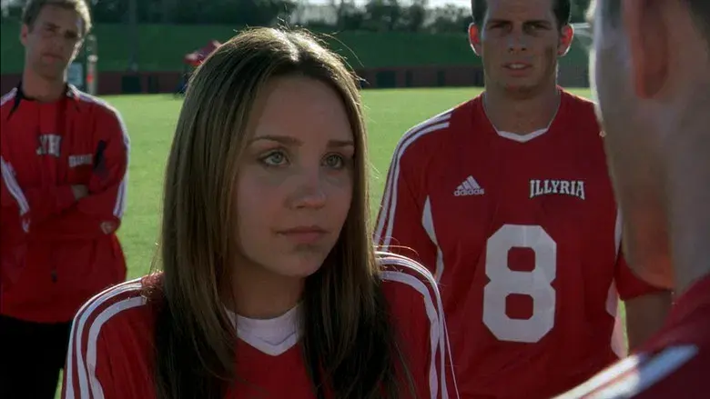 Ella es el chico - Fondo