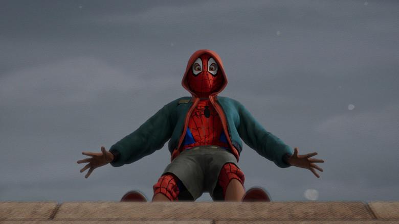 Spider-Man: un nuevo universo - Fondo