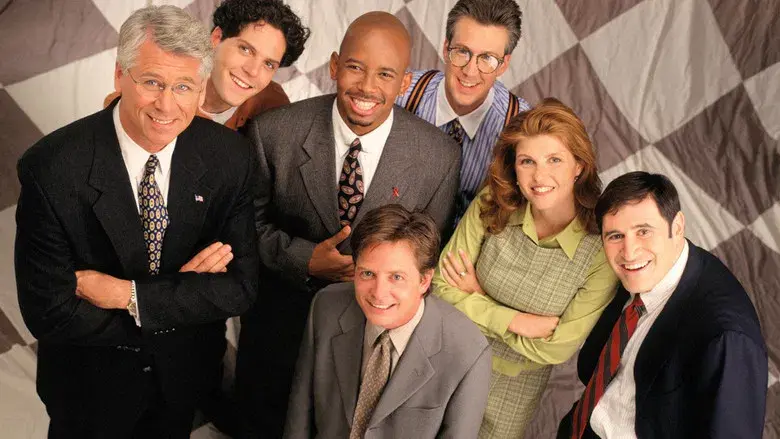 Spin City - Backdrop