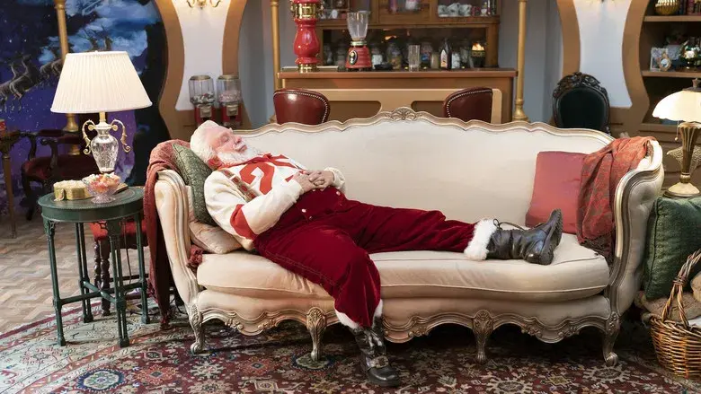 ¡Vaya familia Claus! - Fondo