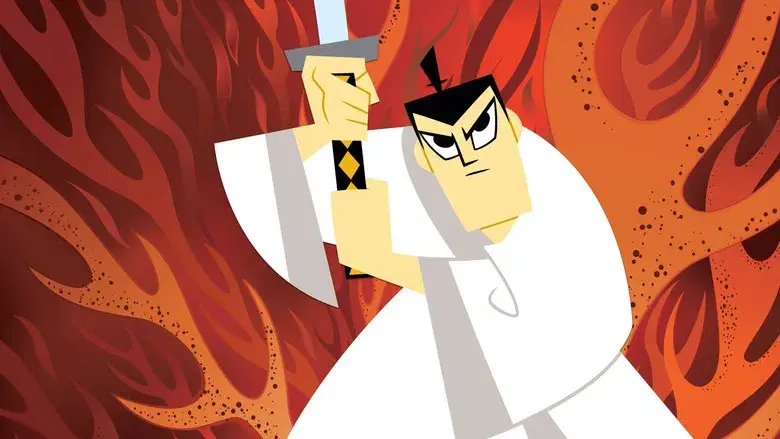 Samurai Jack - Fondo