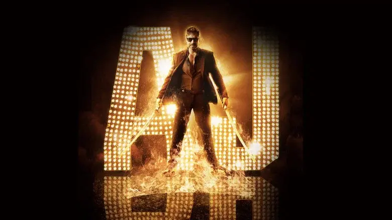 Action Jackson - Fondo