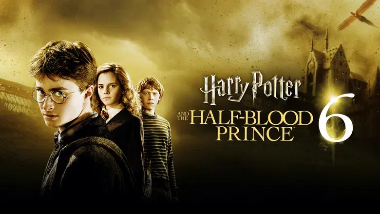 Harry Potter and the Half-Blood Prince - Backdrop