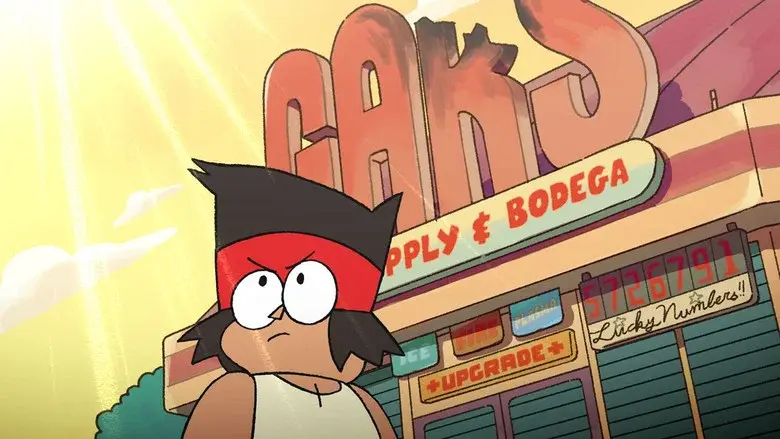 OK K.O.! Let's Be Heroes - Fondo