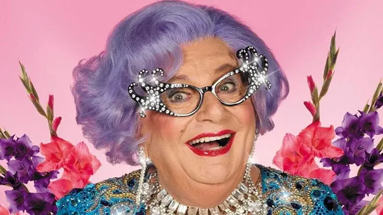 The Dame Edna Experience - Fondo