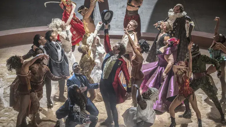 El gran showman - Fondo