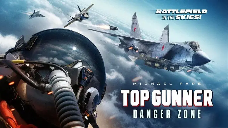 Top Gunner: Danger Zone - Fondo