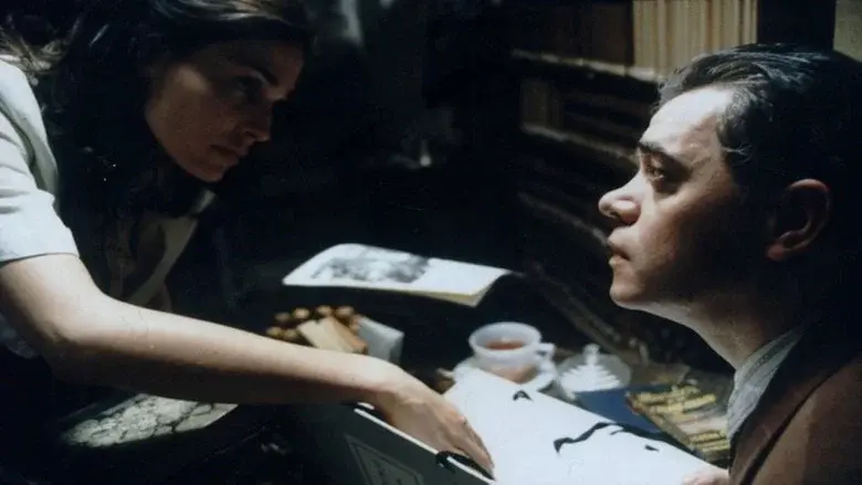 Un amor de Borges - Fondo