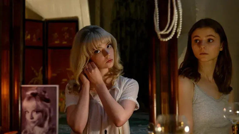 Última noche en el Soho - Fondo