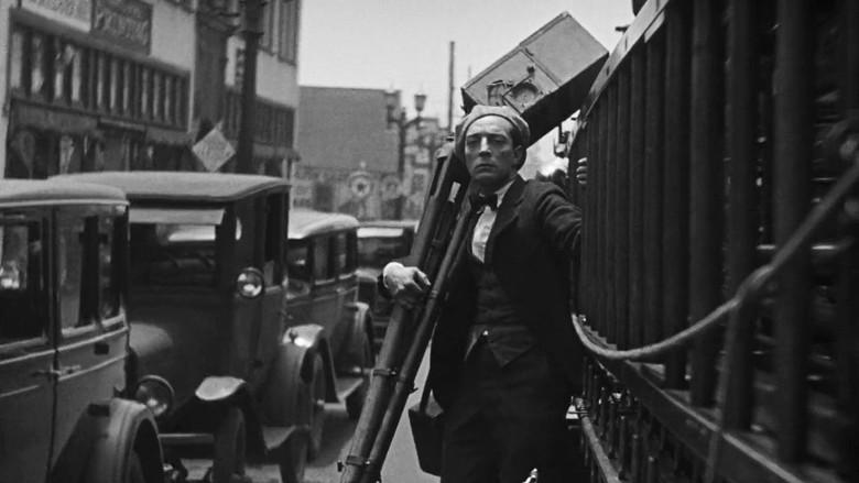 El cameraman - Fondo