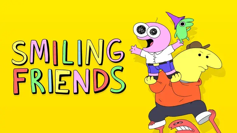 Smiling Friends - Fondo