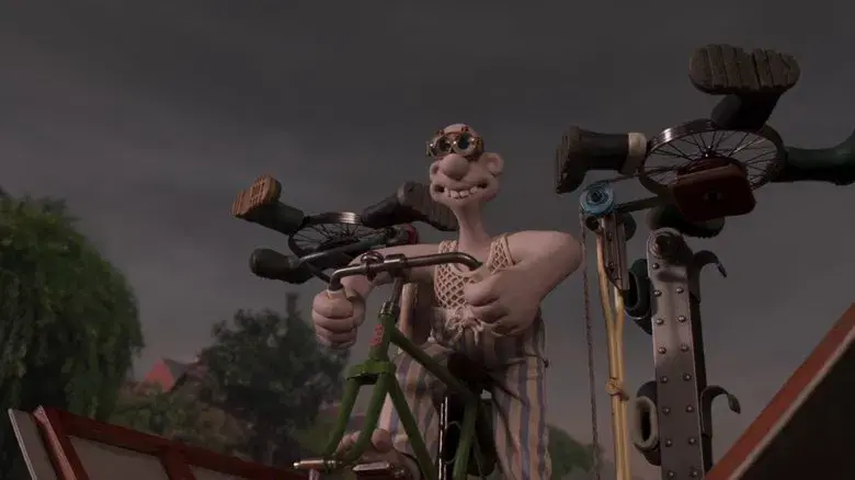 Wallace y Gromit: La venganza se sirve con plumas - Fondo