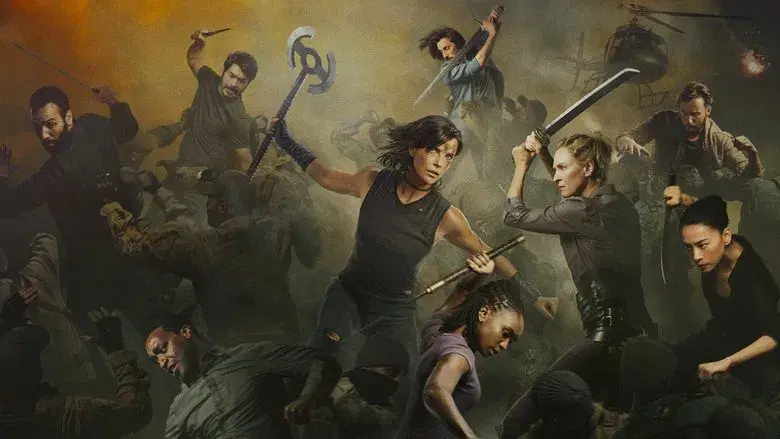 La vieja guardia 2 - Fondo