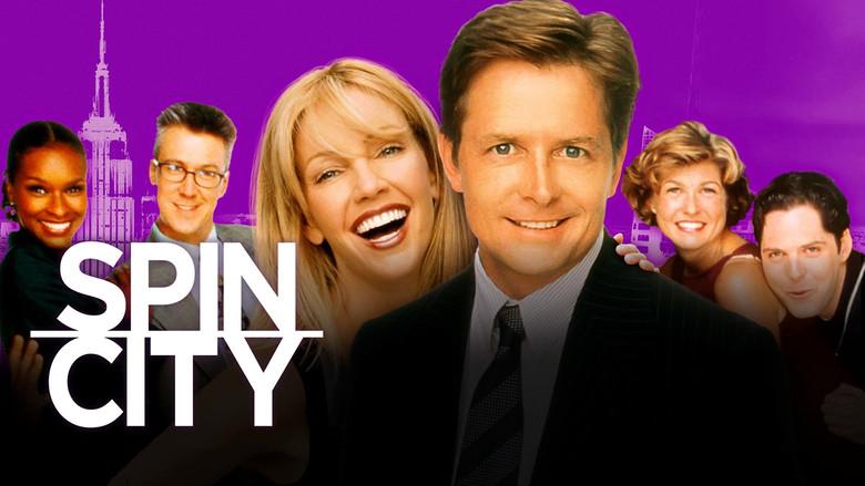 Spin City - Backdrop