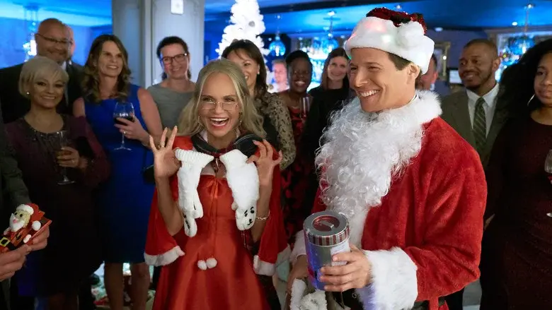 A Christmas Love Story - Fondo