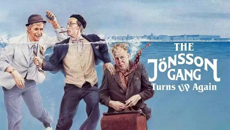 Jönssonligan dyker upp igen - Fondo