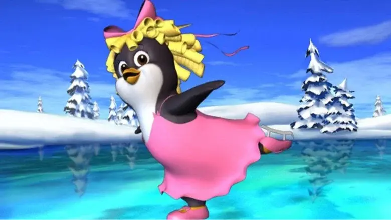 Las princesas pingüinas - Fondo