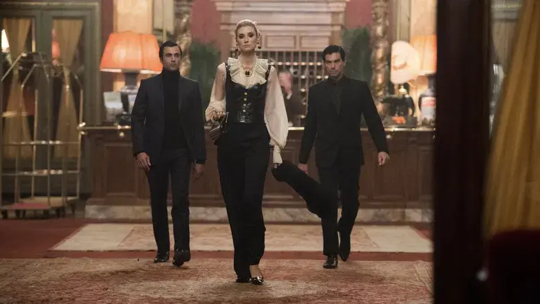 Operación U.N.C.L.E. - Fondo