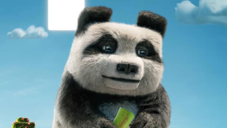 Una película de Minecraft - Fondo