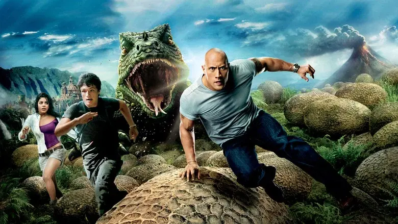 Viaje al centro de la Tierra 2: La isla misteriosa - Fondo