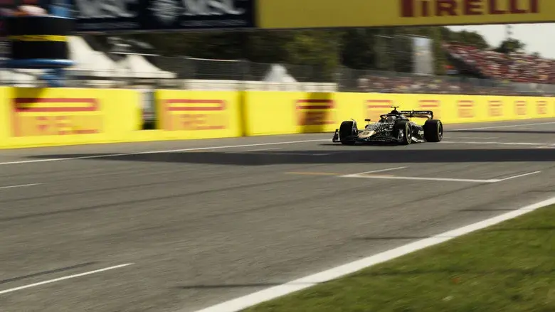 F1 la película - Fondo