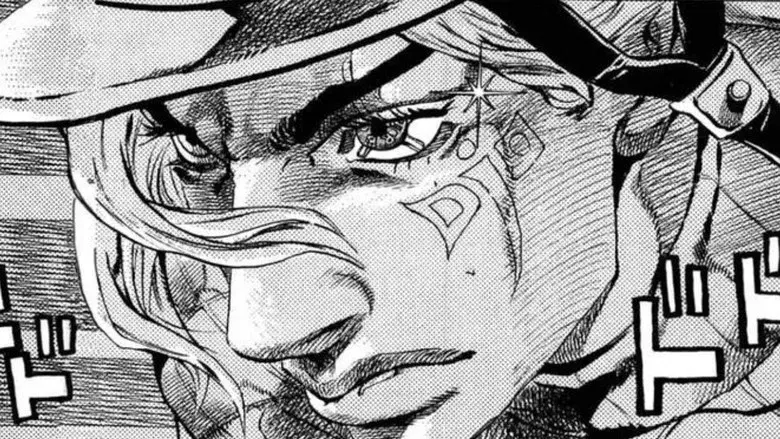 JoJo's Bizarre Adventure - Fondo