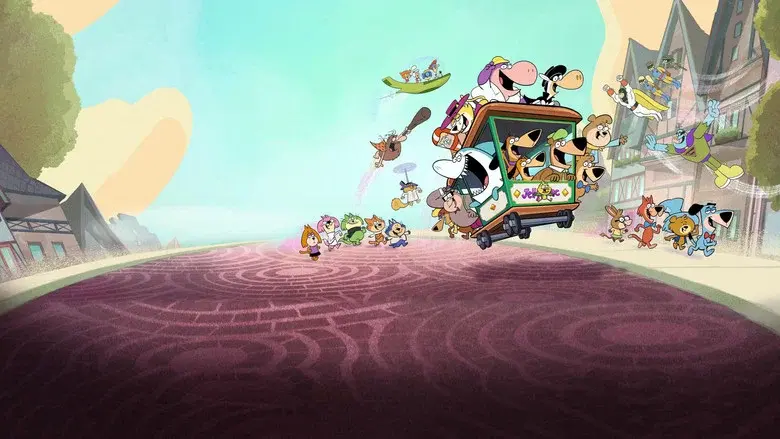 Jellystone! - Fondo