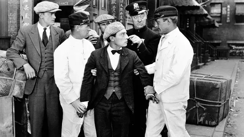 El cameraman - Fondo