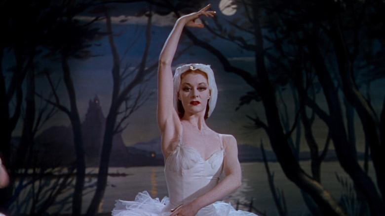 Las zapatillas rojas - Fondo