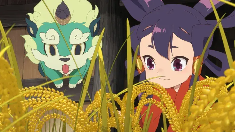 Sakuna: Of Rice and Ruin - Fondo