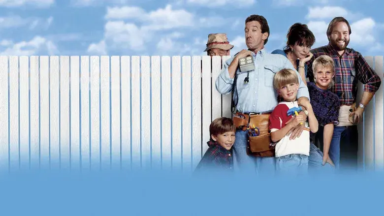 Un chapuzas en casa - Fondo