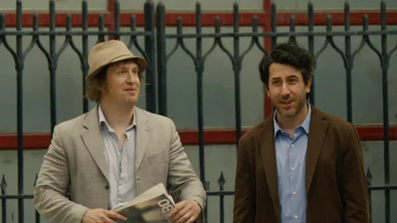 Nirvanna the Band the Show the Movie - Fondo