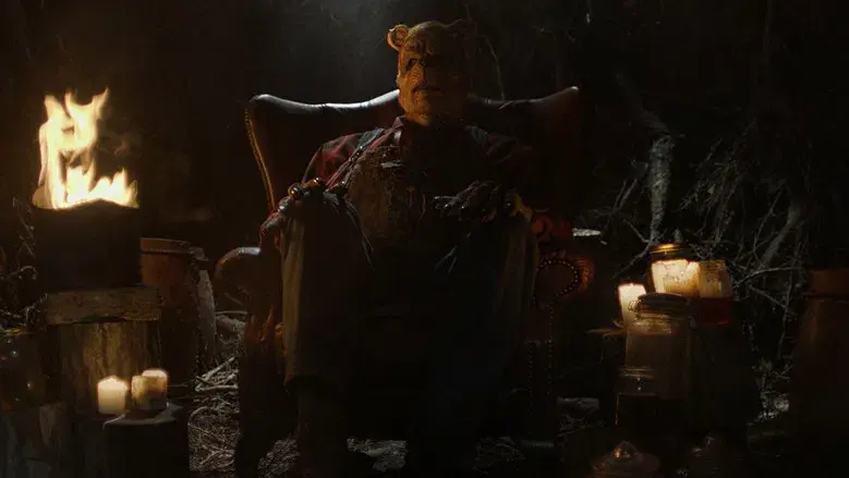 Winnie the Pooh 2: El bosque sangriento - Fondo