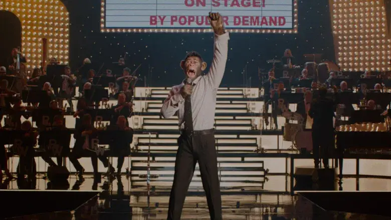 Better Man: La historia de Robbie Williams - Fondo