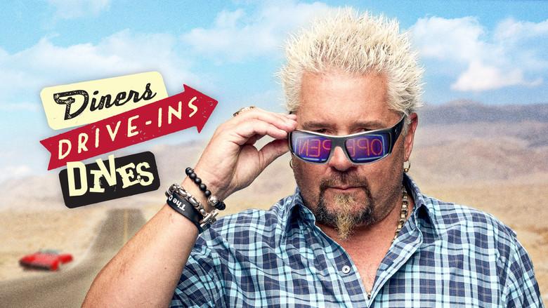 Diners, Drive-Ins and Dives - Fondo