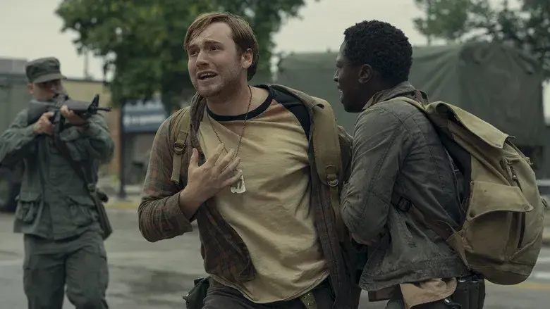 La larga marcha - Fondo