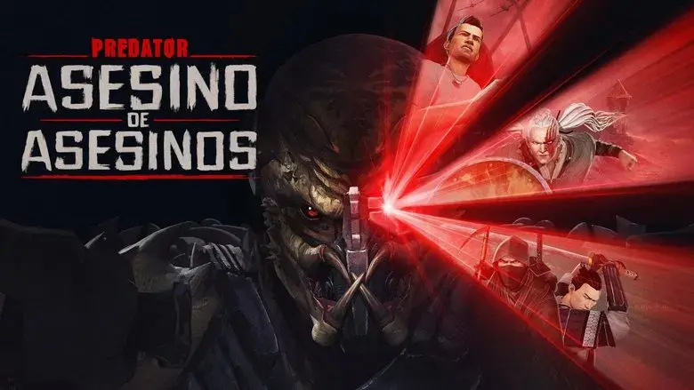 Predator: Asesino de asesinos - Fondo